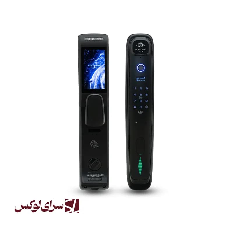 دستگیره هوشمند دوربین دار edel مدل دلفی — تصویر ۷