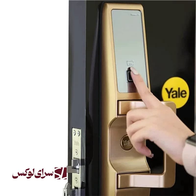 قفل دیجیتال یال VULCAN-FR — تصویر ۱۱
