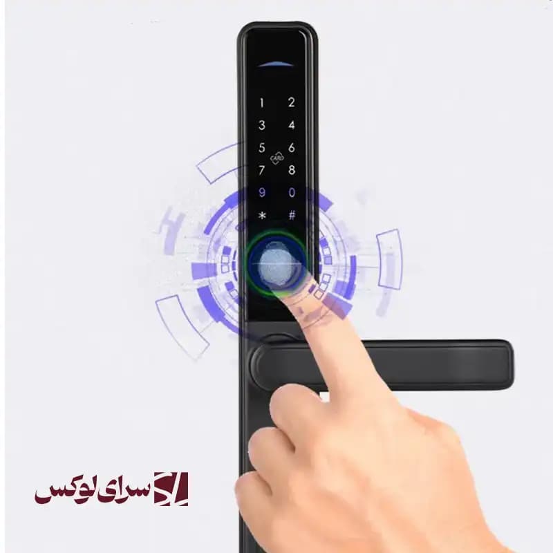دستگیره دیجیتال UPVC آیلاک O3 — تصویر ۷