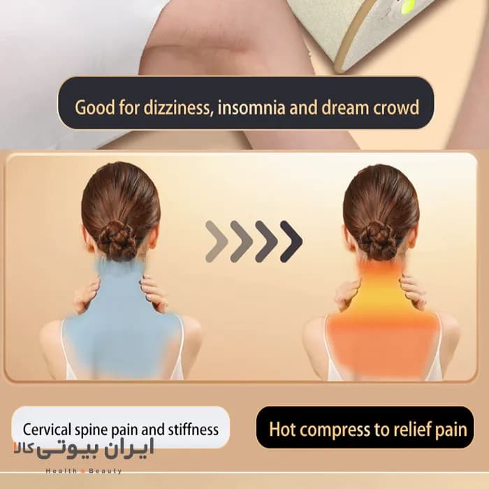 ماساژور بالشتی هژنگ مدل HZ-Z2 — تصویر ۸