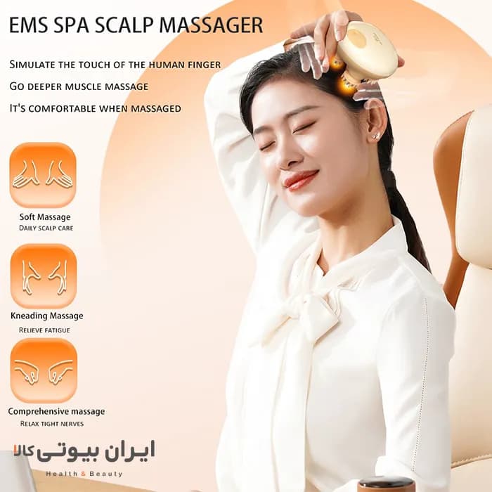 ماساژور سر هژنگ مدل HZ-Head3 — تصویر ۵