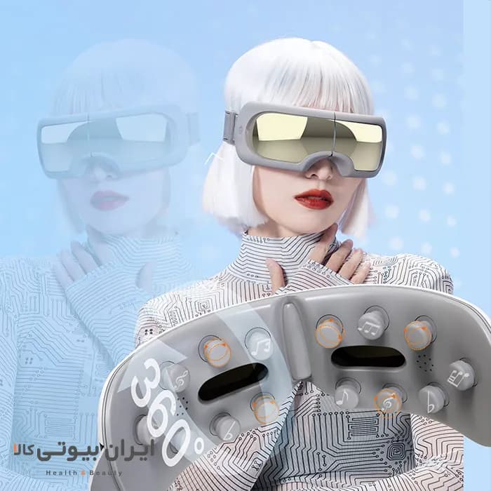 ماساژور چشم هژنگ مدل HZ-QNA6 — تصویر ۱۲