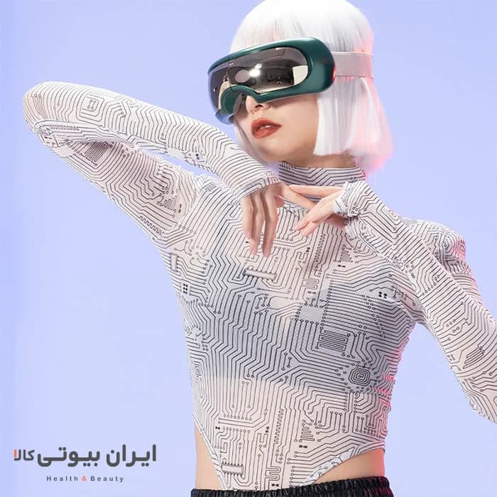 ماساژور چشم هژنگ مدل HZ-QNA6 — تصویر ۶