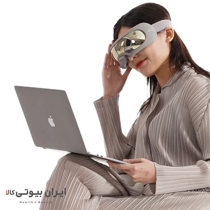 ماساژور چشم هژنگ مدل HZ-QNA6 — تصویر ۷