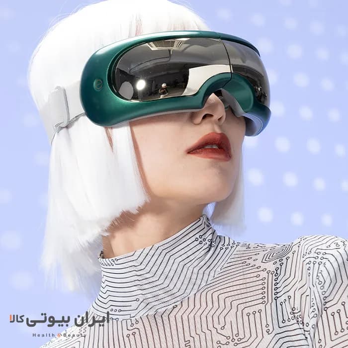 ماساژور چشم هژنگ مدل HZ-QNA6 — تصویر ۵