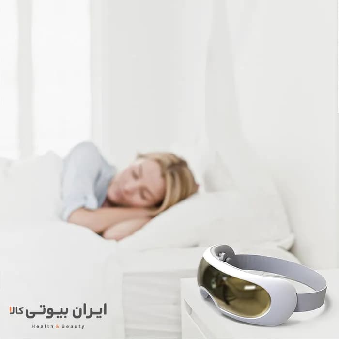 ماساژور چشم هژنگ مدل HZ-QNA6 — تصویر ۳