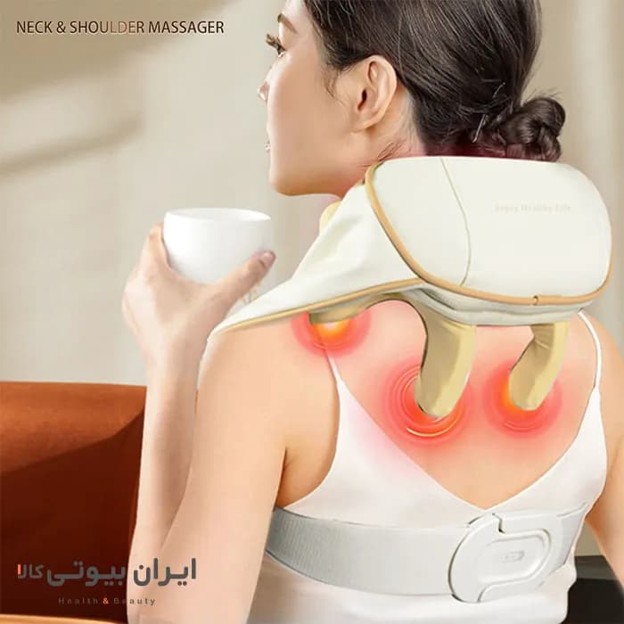 ماساژور گردن و شانه هژنگ مدل HZ-N2 — تصویر ۱۲