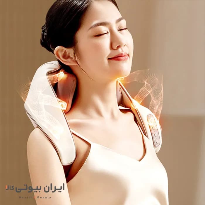 ماساژور گردن و شانه هژنگ مدل HZ-N2 — تصویر ۳