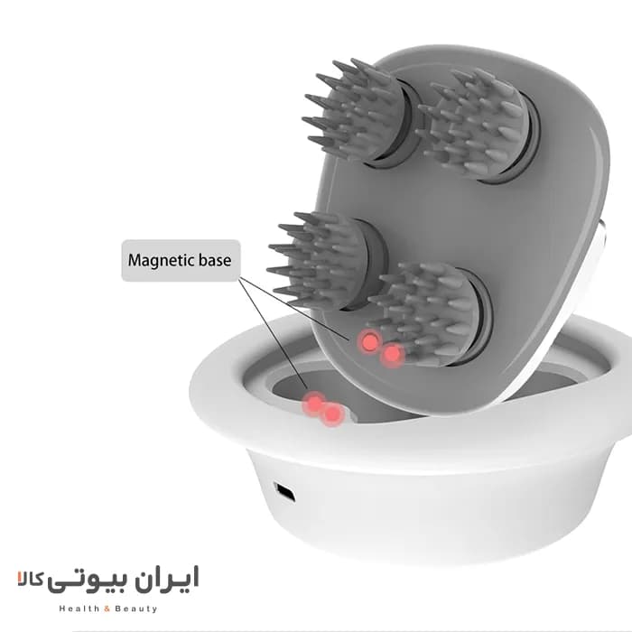 ماساژور سر هژنگ مدل HZ-HEAD-1 — تصویر ۸