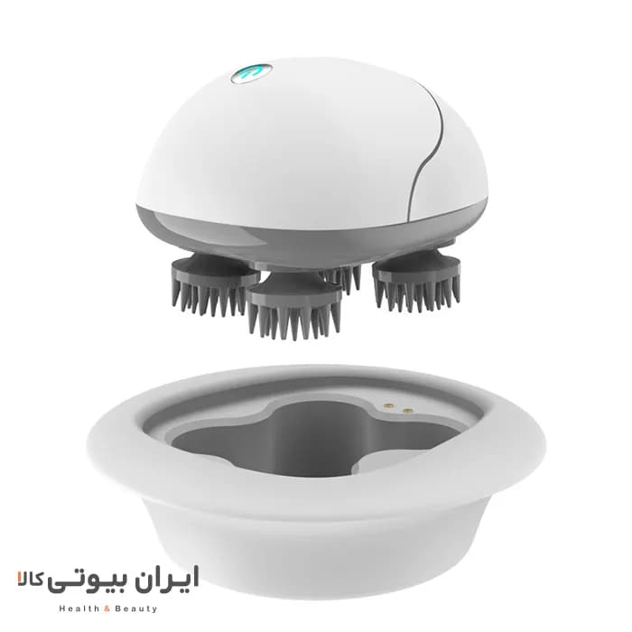 ماساژور سر هژنگ مدل HZ-HEAD-1 — تصویر ۴