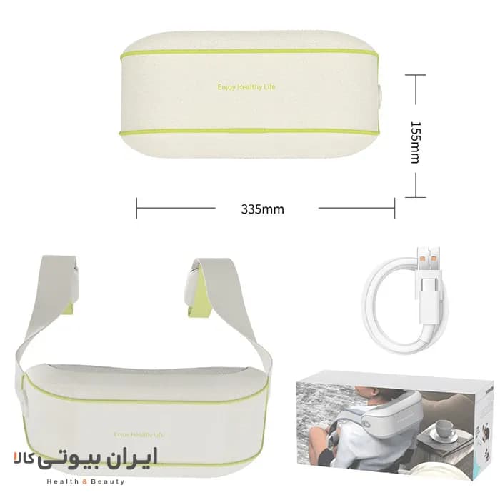 ماساژور گردن هژنگ مدل HZ-N1 — تصویر ۷