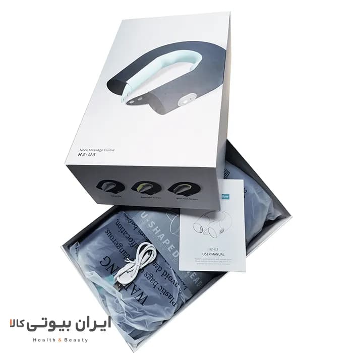 ماساژور گردن هژنگ مدل HZ-U3 — تصویر ۶