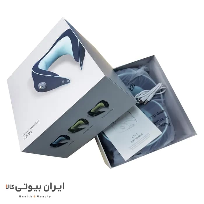 ماساژور گردن هژنگ مدل HZ-U2 — تصویر ۶