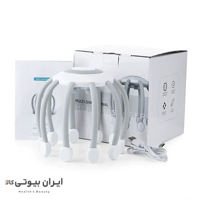 ماساژور سر هژنگ مدل HZ-IH-3 — تصویر ۶
