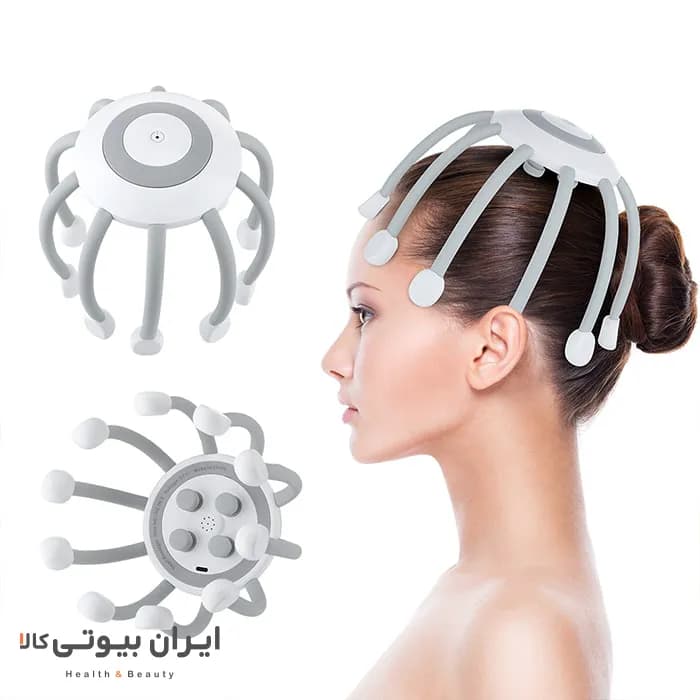 ماساژور سر هژنگ مدل HZ-IH-3 — تصویر ۳