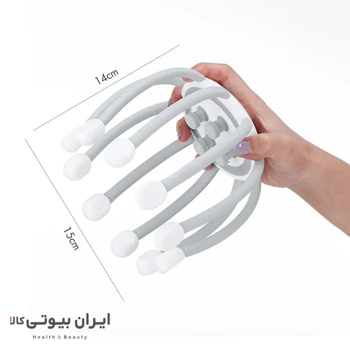 ماساژور سر هژنگ مدل HZ-IH-3 — تصویر ۴