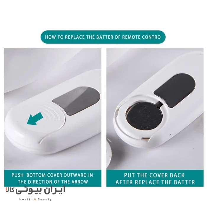 ماساژور گردن هژنگ مدل HZ-INECK-1 — تصویر ۶