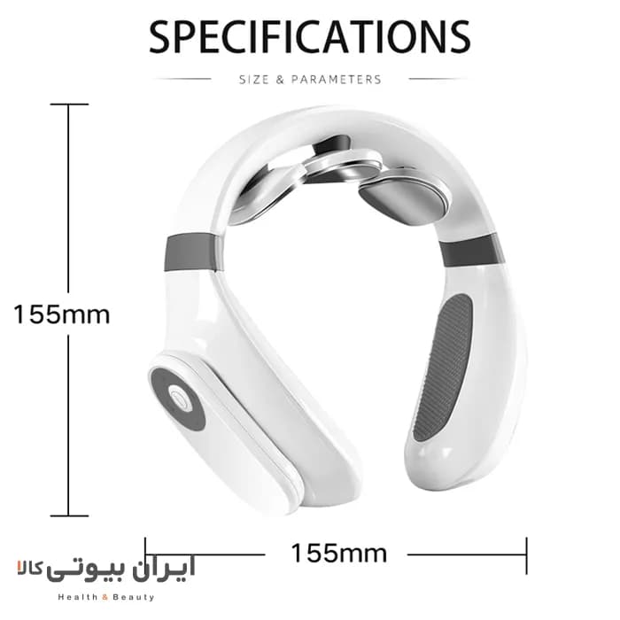 ماساژور گردن هژنگ مدل HZ-INECK-1 — تصویر ۷