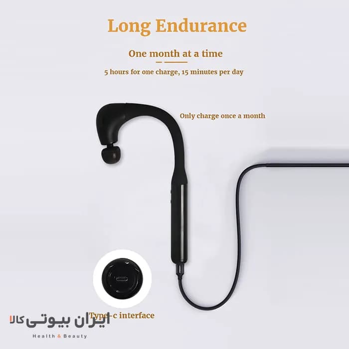 ماساژور تفنگی حرفه ای هژنگ مدل HZ-G4 — تصویر ۱۱