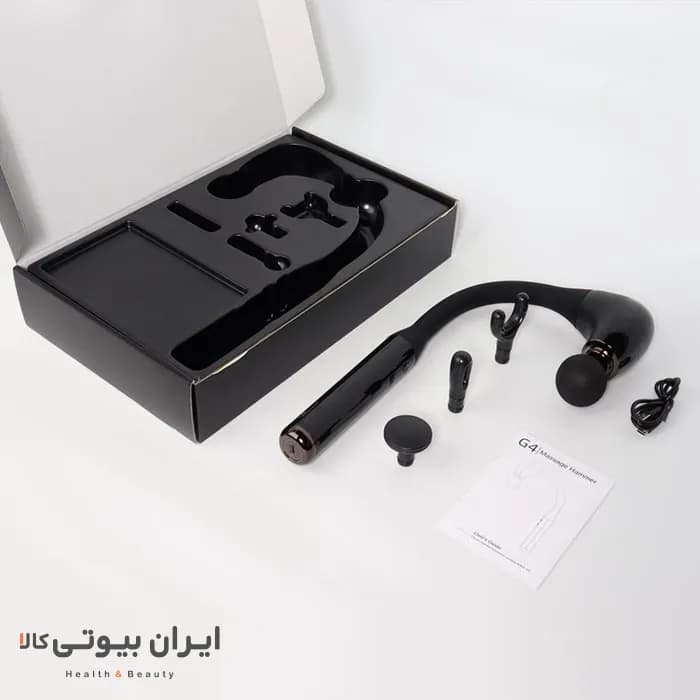 ماساژور تفنگی حرفه ای هژنگ مدل HZ-G4 — تصویر ۶
