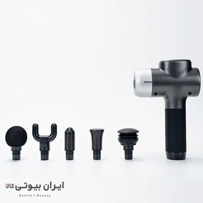 ماساژور تفنگی حرفه ای Beoka مدل NOTE5 — تصویر ۱۰