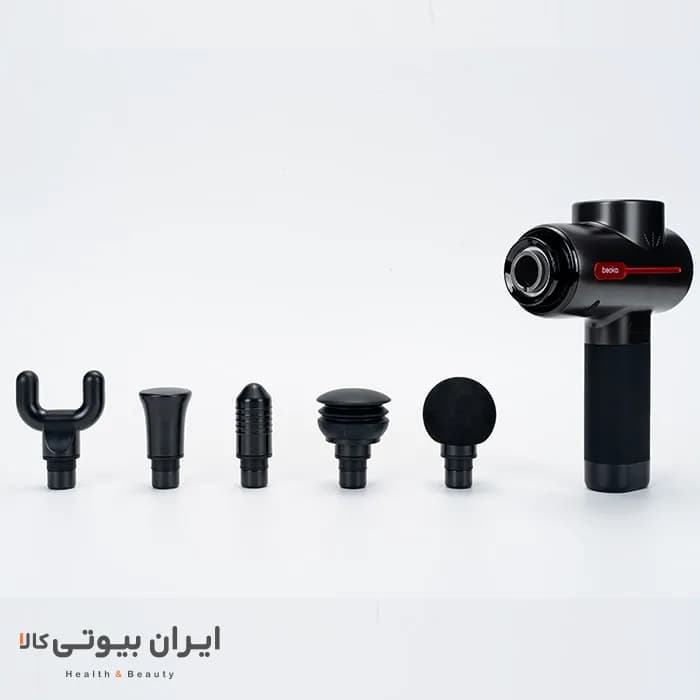 ماساژور تفنگی حرفه ای Beoka مدل M2 Pro — تصویر ۵