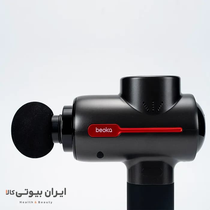 ماساژور تفنگی حرفه ای Beoka مدل M2 Pro — تصویر ۹