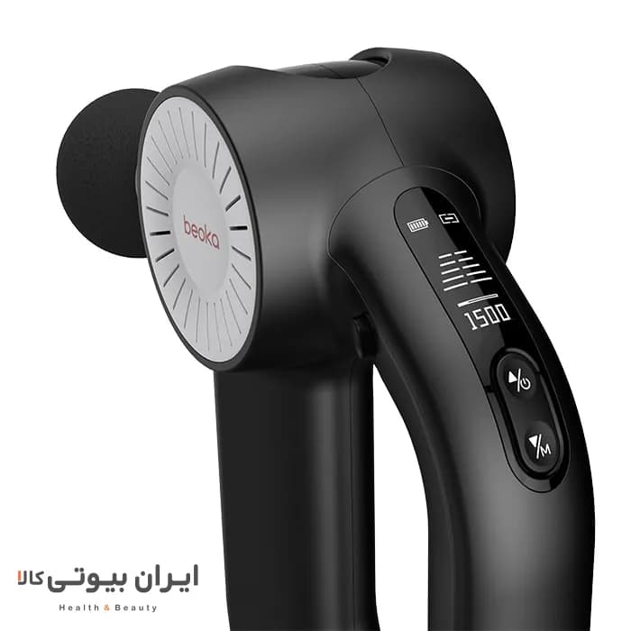 ماساژور تفنگی حرفه ای Beoka مدلD6 Pro — تصویر ۱۱