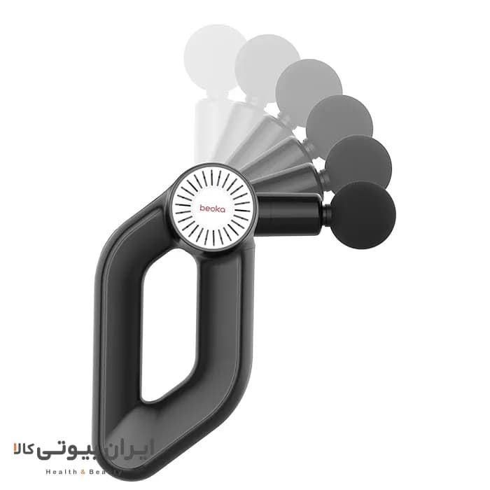 ماساژور تفنگی حرفه ای Beoka مدلD6 Pro — تصویر ۹