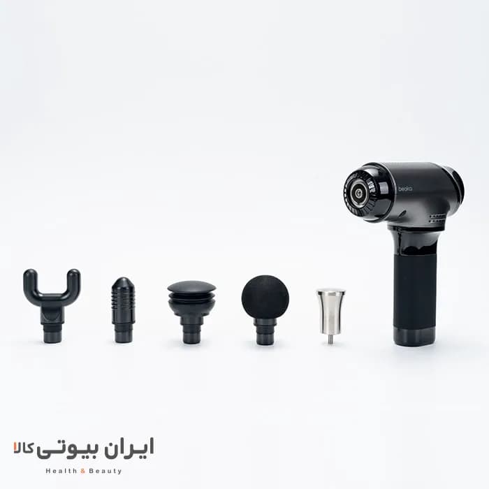 ماساژور تفنگی حرفه ای Beoka مدل TI PRO — تصویر ۱۲