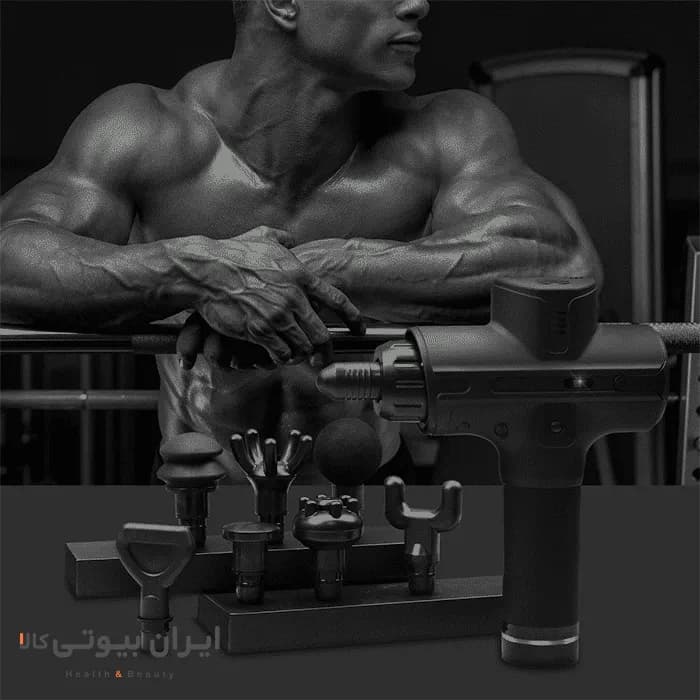 ماساژور تفنگی سایکل تیری مدل MG 02 — تصویر ۱۱