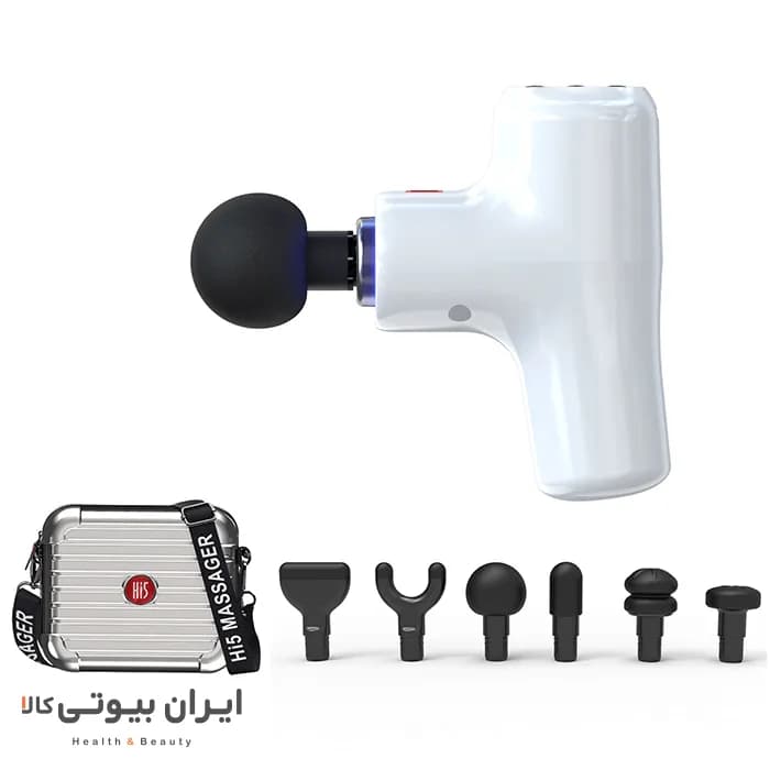 ماساژور تفنگی های فایو مدل General — تصویر ۹