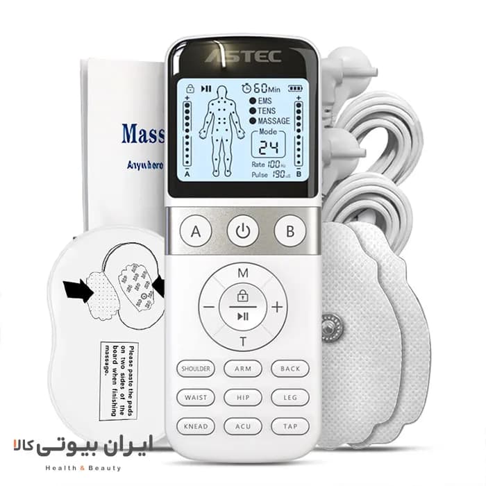 دستگاه فيزيوتراپى و تنس عضلانی کارینا مدل AS9024 — تصویر ۴