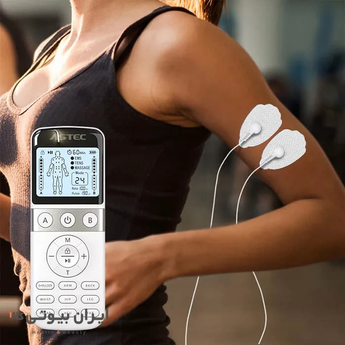 دستگاه فيزيوتراپى و تنس عضلانی کارینا مدل AS9024 — تصویر ۵