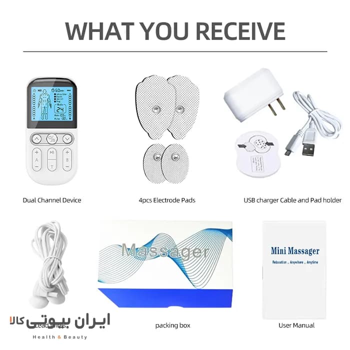 تنس عضلانی کارینا مدل AS9026 — تصویر ۴