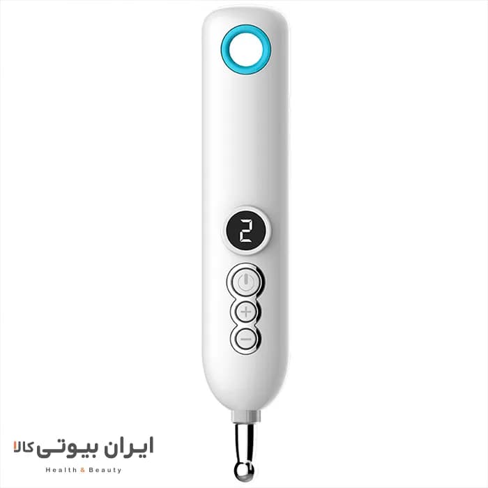 قلم طب سوزنی و ماساژور کارینا مدل LR407