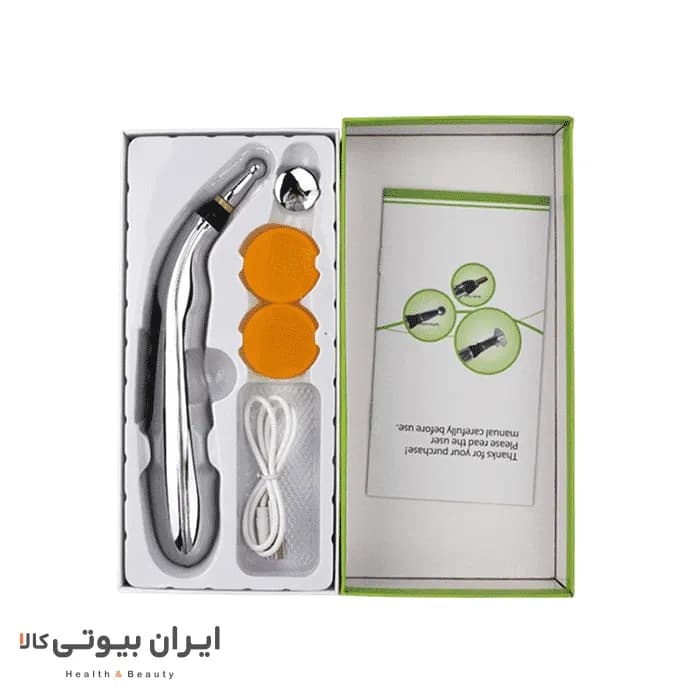 قلم طب سوزنی و ماساژور کارینا مدل W-912R — تصویر ۱۲