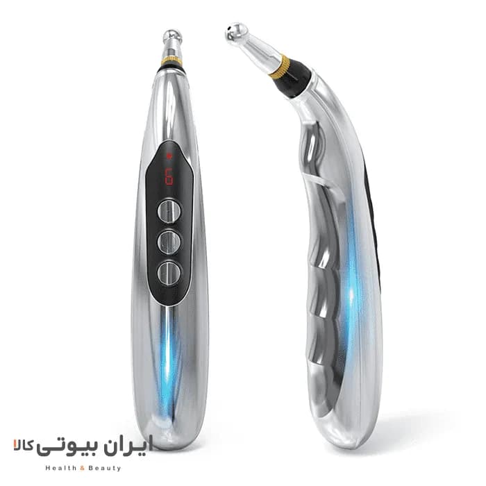 قلم طب سوزنی و ماساژور کارینا مدل W-912R — تصویر ۳