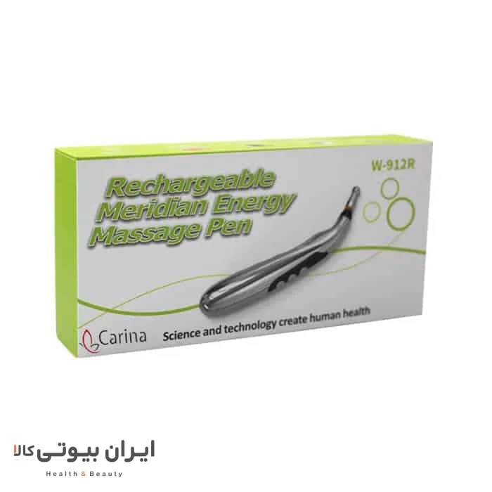 قلم طب سوزنی و ماساژور کارینا مدل W-912R — تصویر ۵