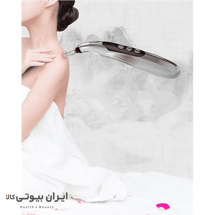 قلم طب سوزنی و ماساژور کارینا مدل W-912R — تصویر ۸