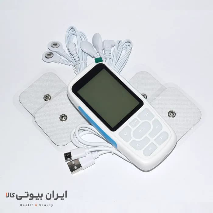 دستگاه فيزيوتراپى و تنس عضلانی کارینا مدل KRES100E — تصویر ۸
