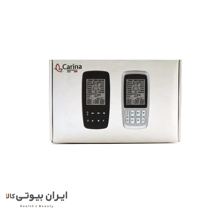 دستگاه فيزيوتراپى و تنس عضلانی کارینا مدل KRES1010 — تصویر ۷