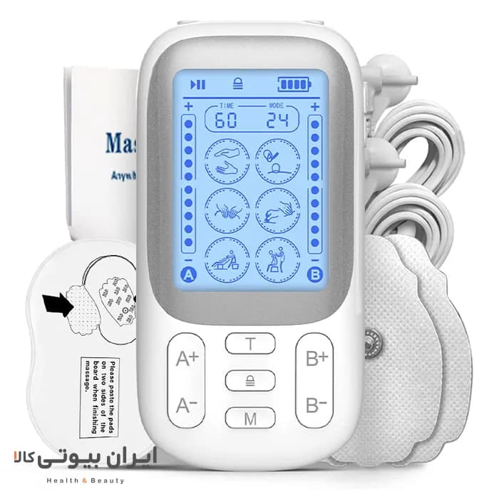 دستگاه فيزيوتراپى و تنس عضلانی کارینا مدل AS9020 — تصویر ۱۲