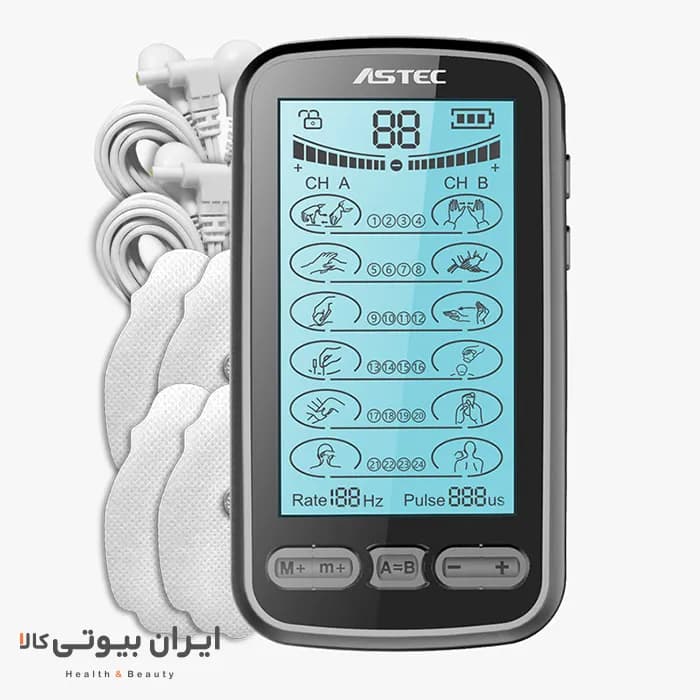 دستگاه فيزيوتراپى و تنس عضلانی کارینا مدل AS9018 — تصویر ۸