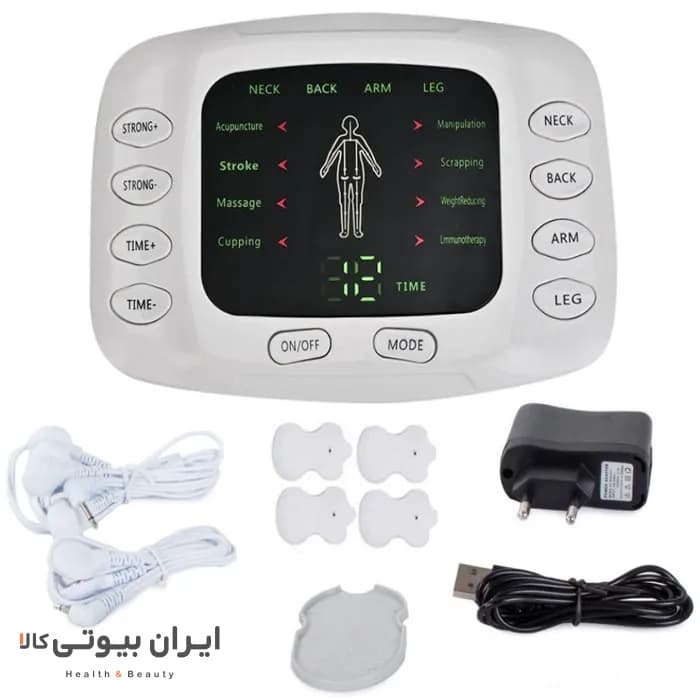 دستگاه تنس خانگی یا فیزیوتراپی کارینا مدلXTK-7005 — تصویر ۳