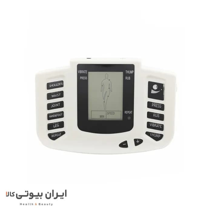 دستگاه تنس خانگی یا فیزیوتراپی کارینا مدل AS965 — تصویر ۸
