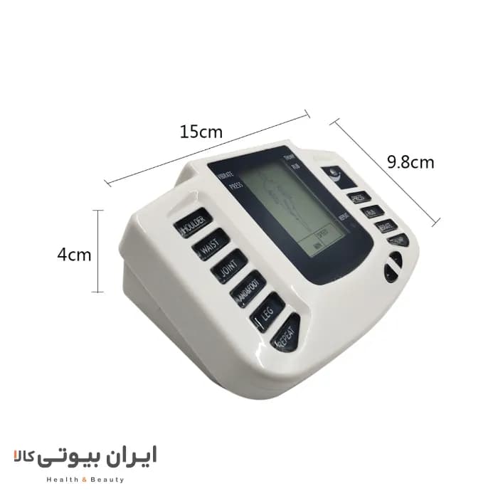 دستگاه تنس خانگی یا فیزیوتراپی کارینا مدل AS965 — تصویر ۳