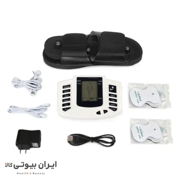دستگاه تنس خانگی یا فیزیوتراپی کارینا مدل AS965 — تصویر ۵