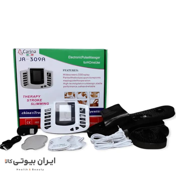دستگاه تنس خانگی یا فیزیوتراپی کارینا مدل AS965 — تصویر ۷