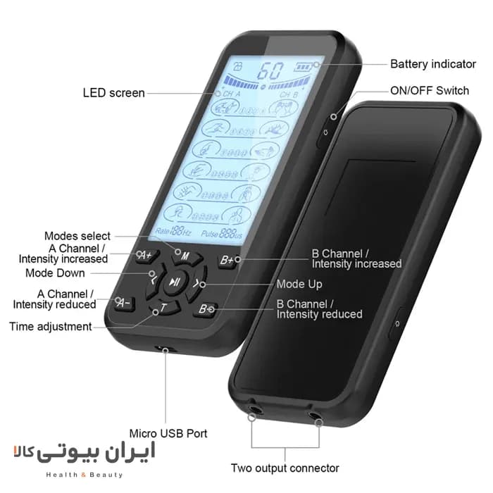 تنس عضلانی کارینا مدل AS9012 — تصویر ۴
